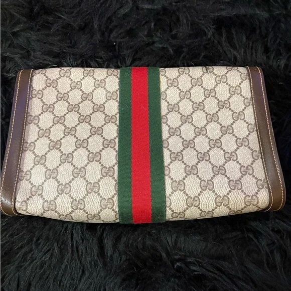 Vintage Gucci Monogram Bag Set - Picture 4 of 16